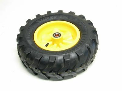 Roue jaune 400/140-8 Farm droite