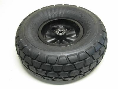 Wheel black 460/165-8 all terrain