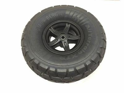 Wheel 5-spoke black 460/165-8 all terrain