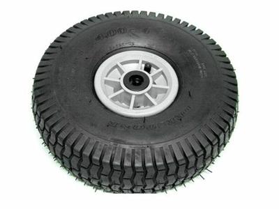 Wiel grijs  4.00-4 naaldlager