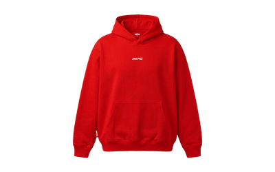 BERG Hoodie Signature Red M