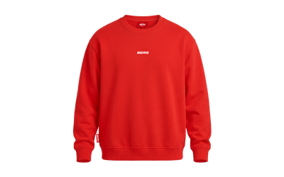 BERG Sweater Signature Red L