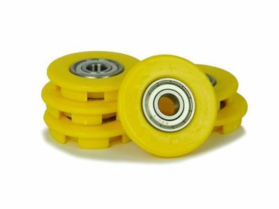 Buddy - Roulement à billes 12mm jaune (6x)