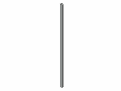 Pipe (above) for Safety Net