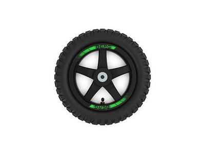 Wheel black 12.5x2.25-8 All Terrain, (Choppy Neo)