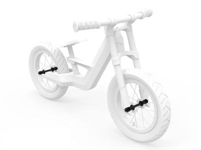 Biky - Wheel axle set