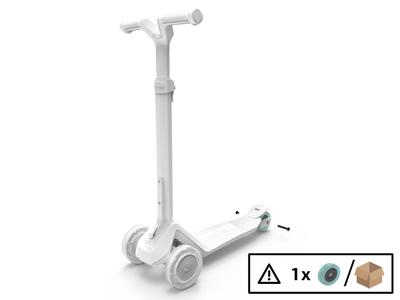 Nexo - Achterwiel 80x40mm Mint