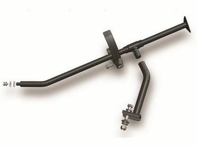 XL Frame - Steering tube + bracing rod Compact