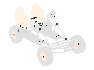 Duo Coaster - Plastic Parts