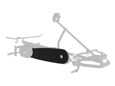 E-Frame - Chain guard front part