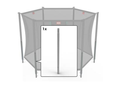 Filet de sécurité Comfort-Poteau inf.180+240+sup. ressort