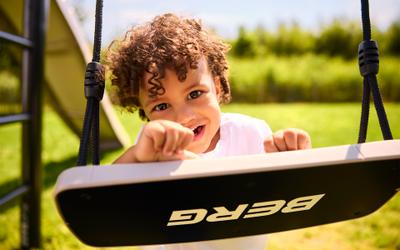 BERG PlayBase + Swing set M1