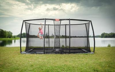 BERG Ultim Elite FlatGround + Safety Net Deluxe XL