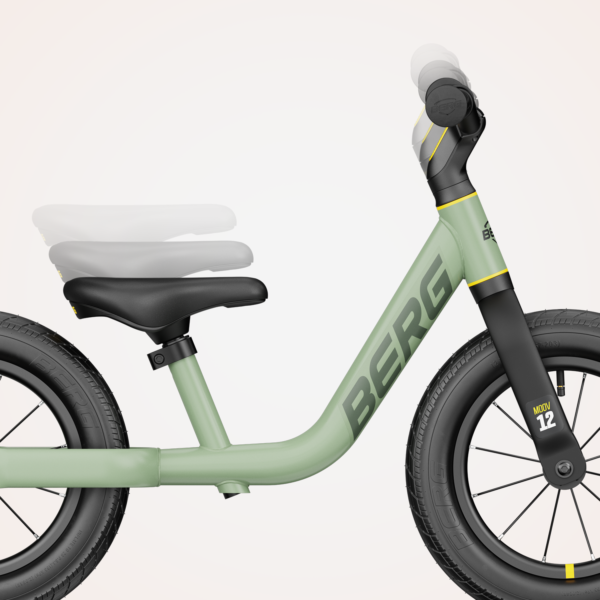 BERG MOOV 12 USP1 Adjustable saddle and handlebars