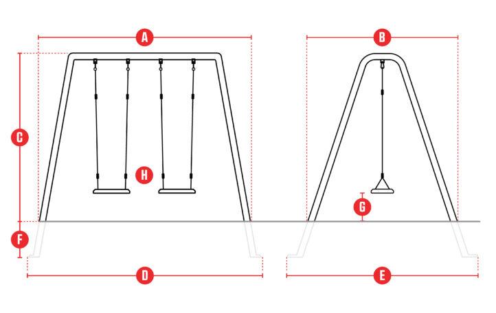 BERG Swing Dimensions