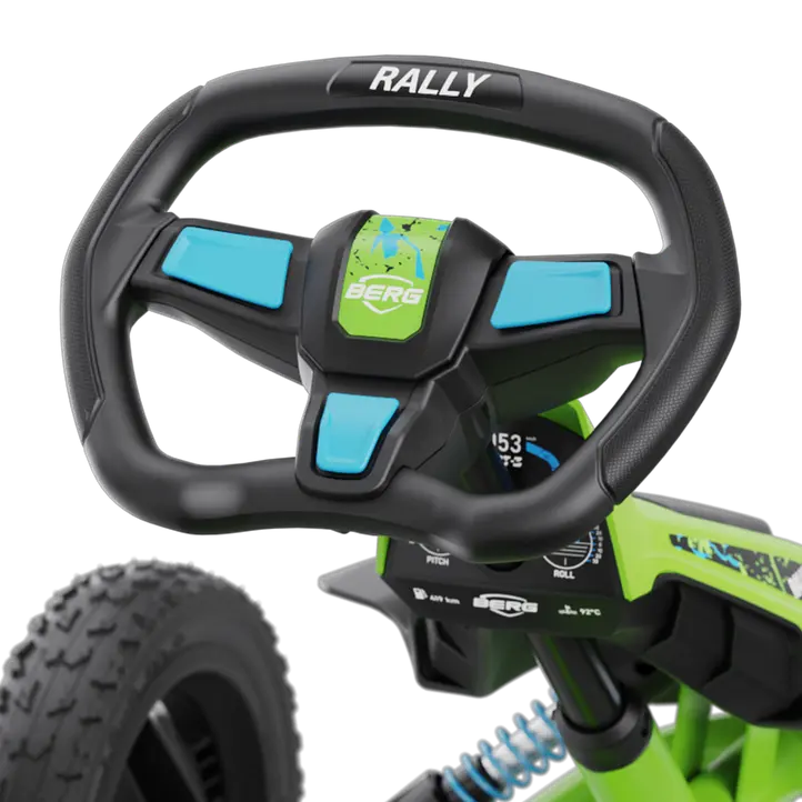 BERG Rally DRT Green