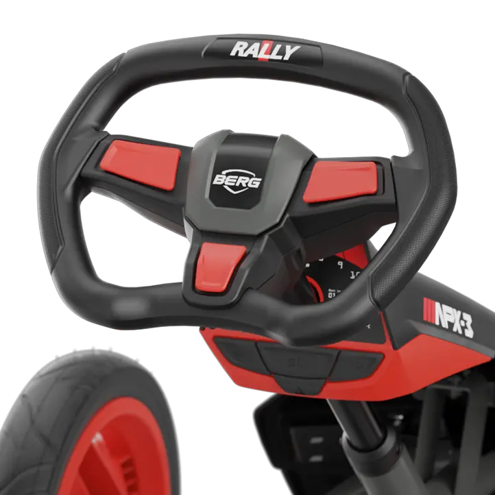 BERG Rally APX Red 3 Gears