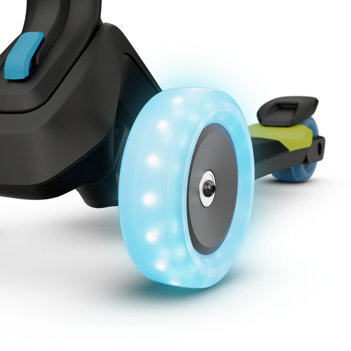 BERG Nexo Foldable Lights Lime