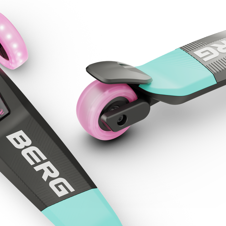 BERG Nexo Foldable Lights Mint