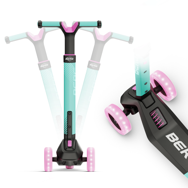 BERG Nexo Foldable Lights Mint