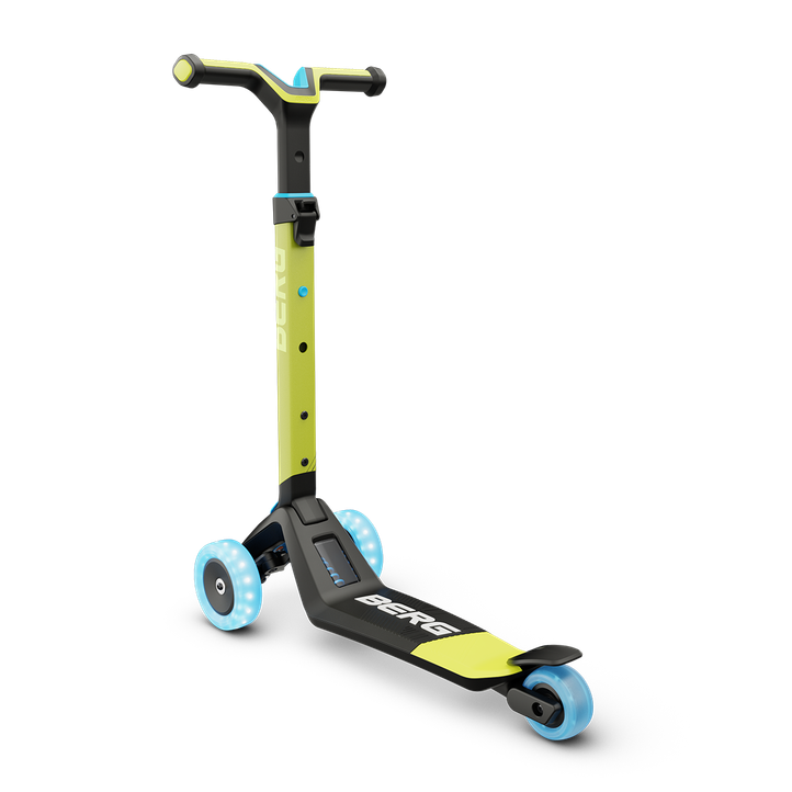 BERG Nexo Foldable Lights LED-deck Lime