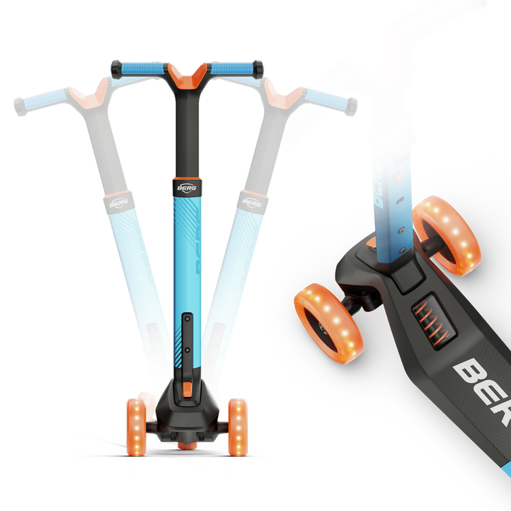 BERG Nexo Foldable Lights LED-deck Blue