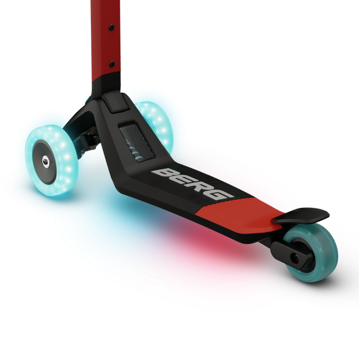 BERG Nexo Foldable Lights LED-deck Red
