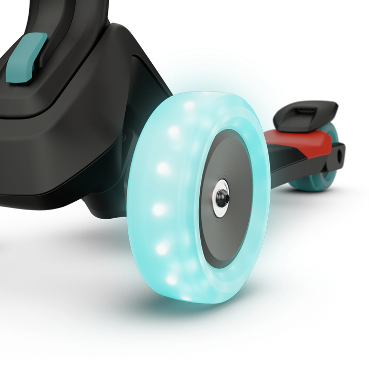 BERG Nexo Foldable Lights LED-deck Red