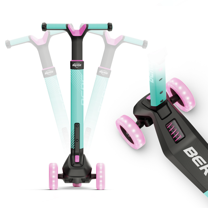 BERG Nexo Foldable Lights Magnet-deck Mint