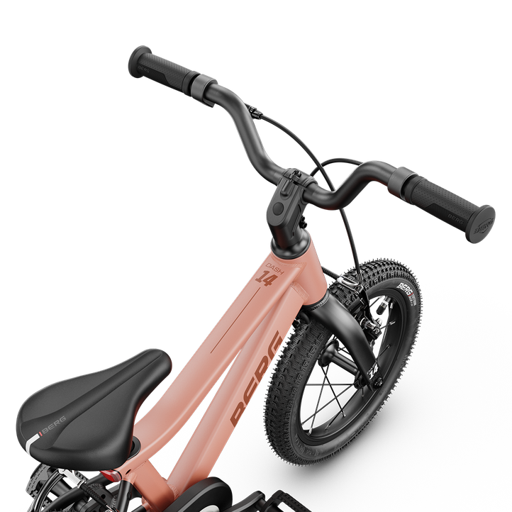 BERG Dash 14 Terracotta Red