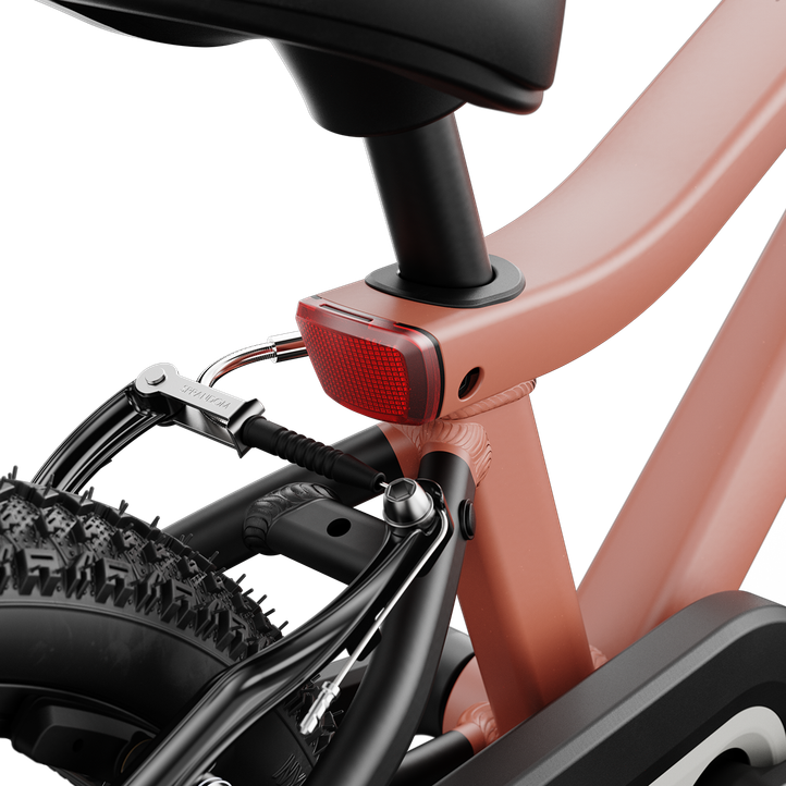 BERG Dash 14 Terracotta Red