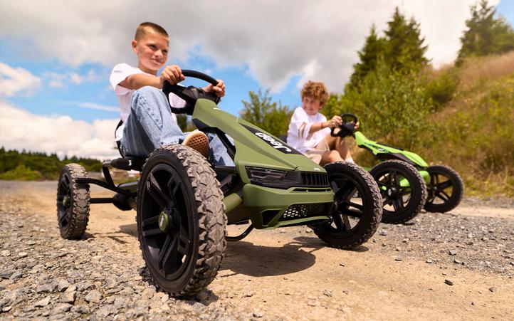 BERG Rally Off-road Jeep Cherokee