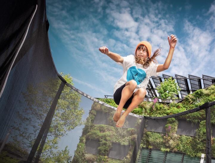 BERG trampolines homepage banner SE DK