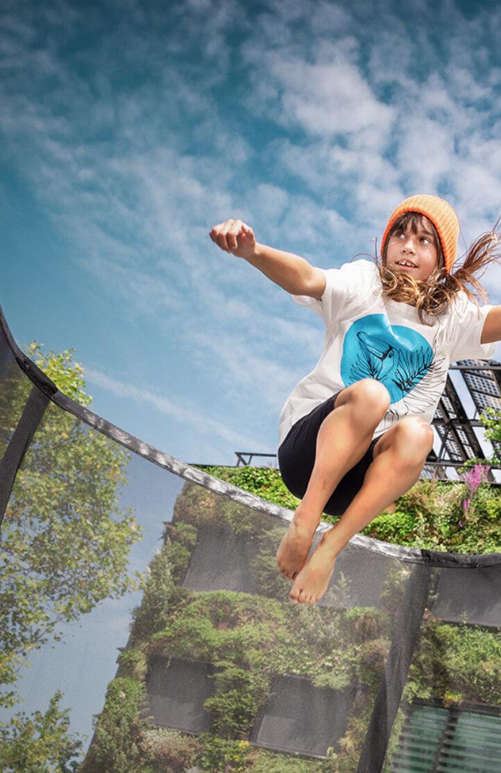 BERG trampolines homepage banner SE DK