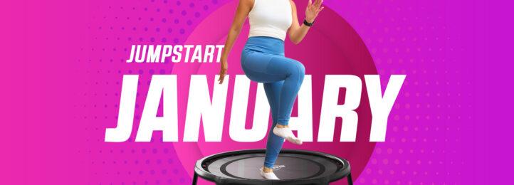 BERG Fitness trampoline january campagne NL