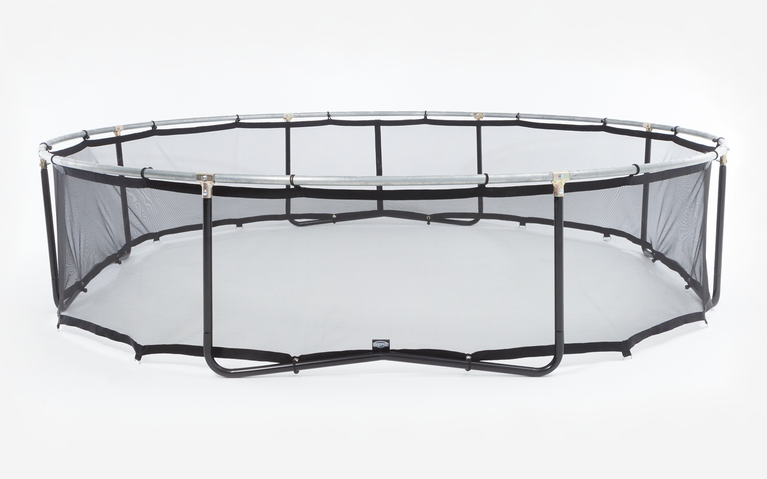 BERG Frame Net trampoline-ondernet voor extra veiligheid en bescherming onder de trampoline