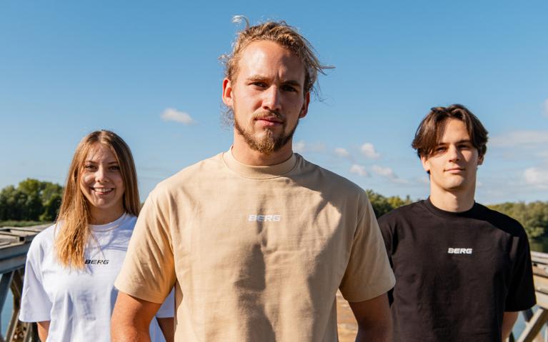 6 BERG Tee Classic Black