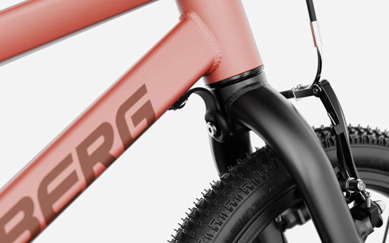 24 91 02 00 BERG Dash 16 Terracotta red HL3