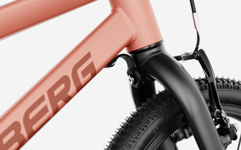 24 91 02 00 BERG Dash 16 Terracotta red HL3 1