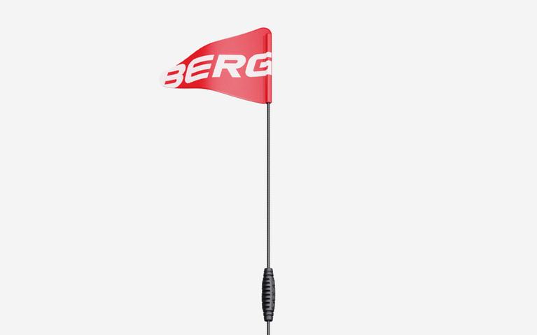 BERG Safety Flag Red