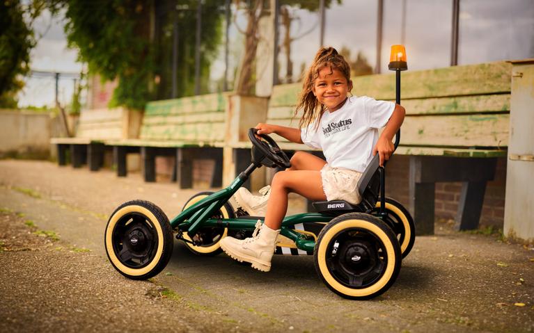 BERG Buddy Zwaailamp campagne 2025