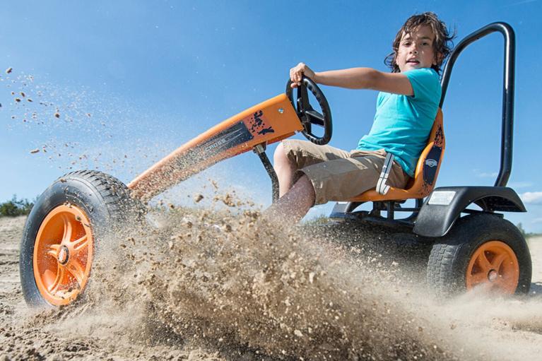 BERG XL Off road usp 4 Robust frame