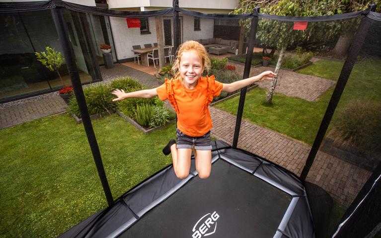BERG Favorit Trampoline Safety Net Comfort