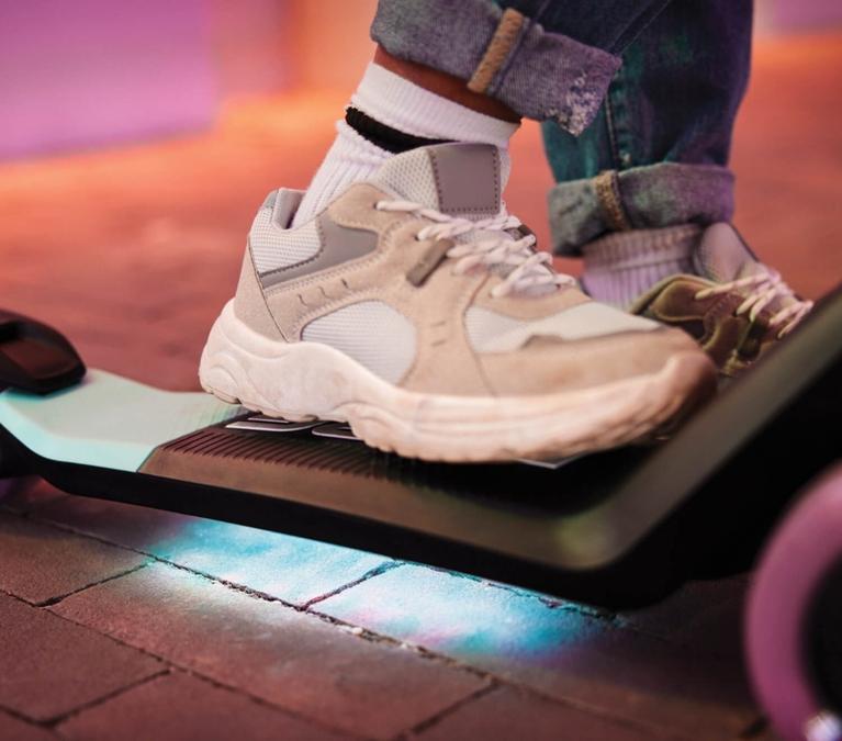 Led add on nexo scooter