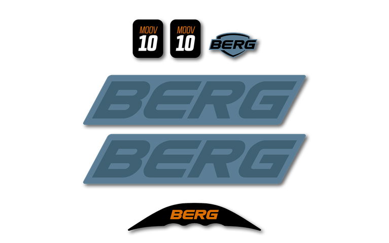 MOOV 10 - Stickerset Blauw