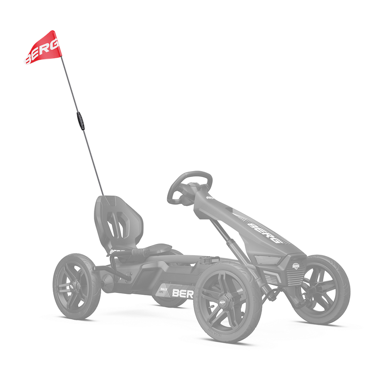 BERG Safety Flag Buddy Rally