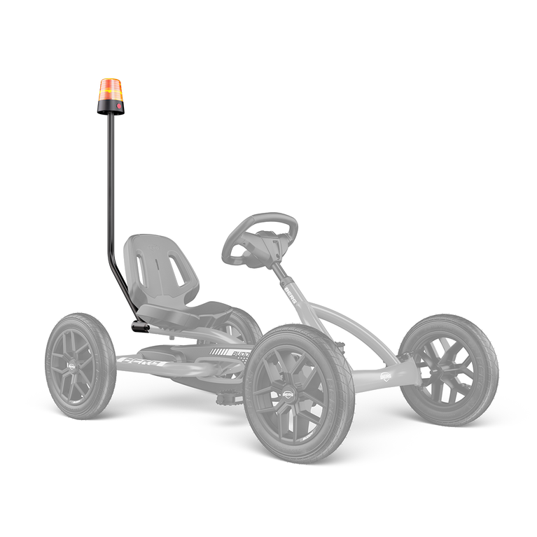 BERG Gyrophare orange pour Buddy Rally