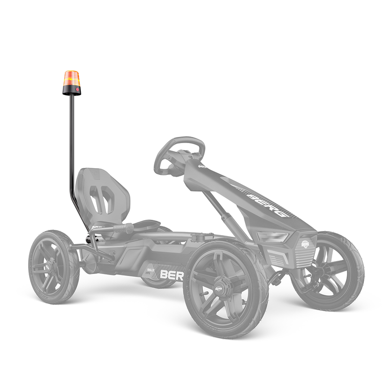 BERG Gyrophare orange pour Buddy Rally
