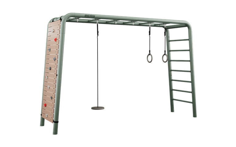 BERG PlayBase Large Green + Peak set