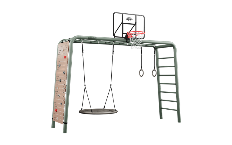 BERG PlayBase Large Green + Ultimate set